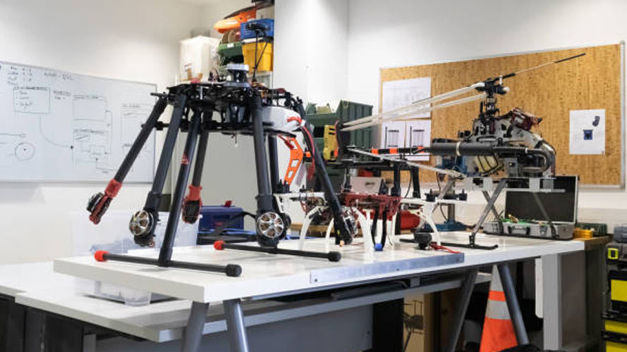 Customized Drone Manufacturing