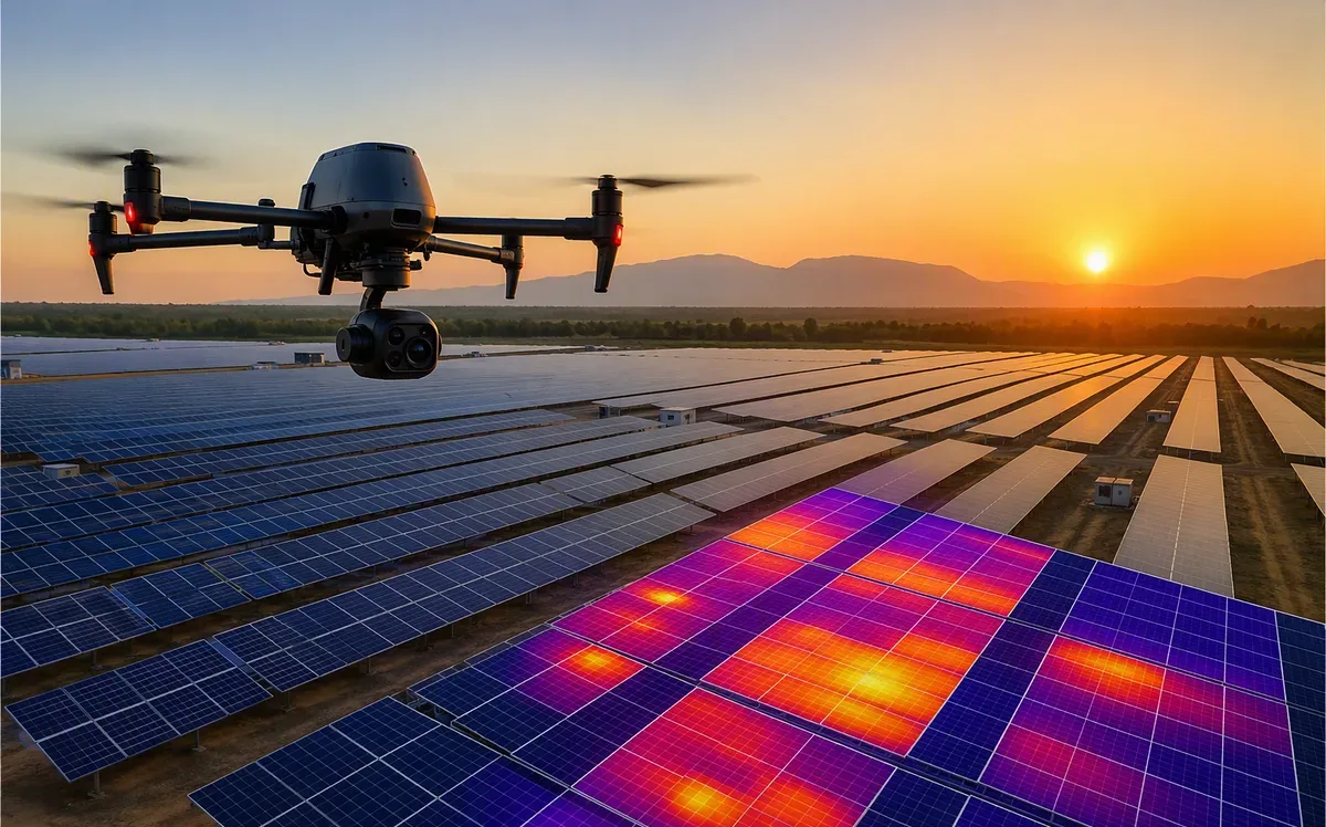 Drone Inspection Services — Startflying Solution